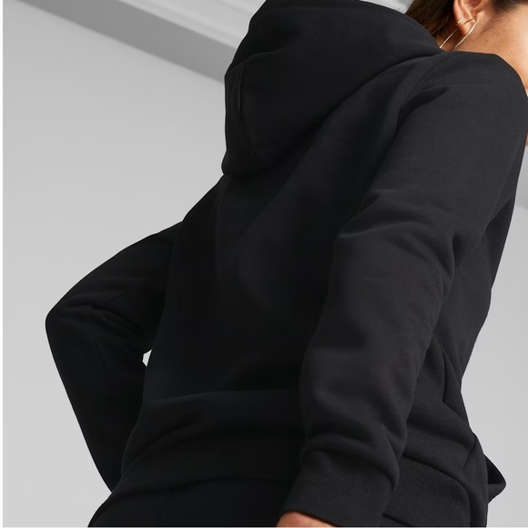 Puma elevated essentials hoodie women’s size L - Picture 4 of 5